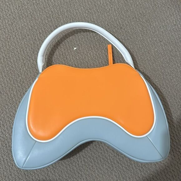 Leather handbag Diesel - Picture 2 of 2